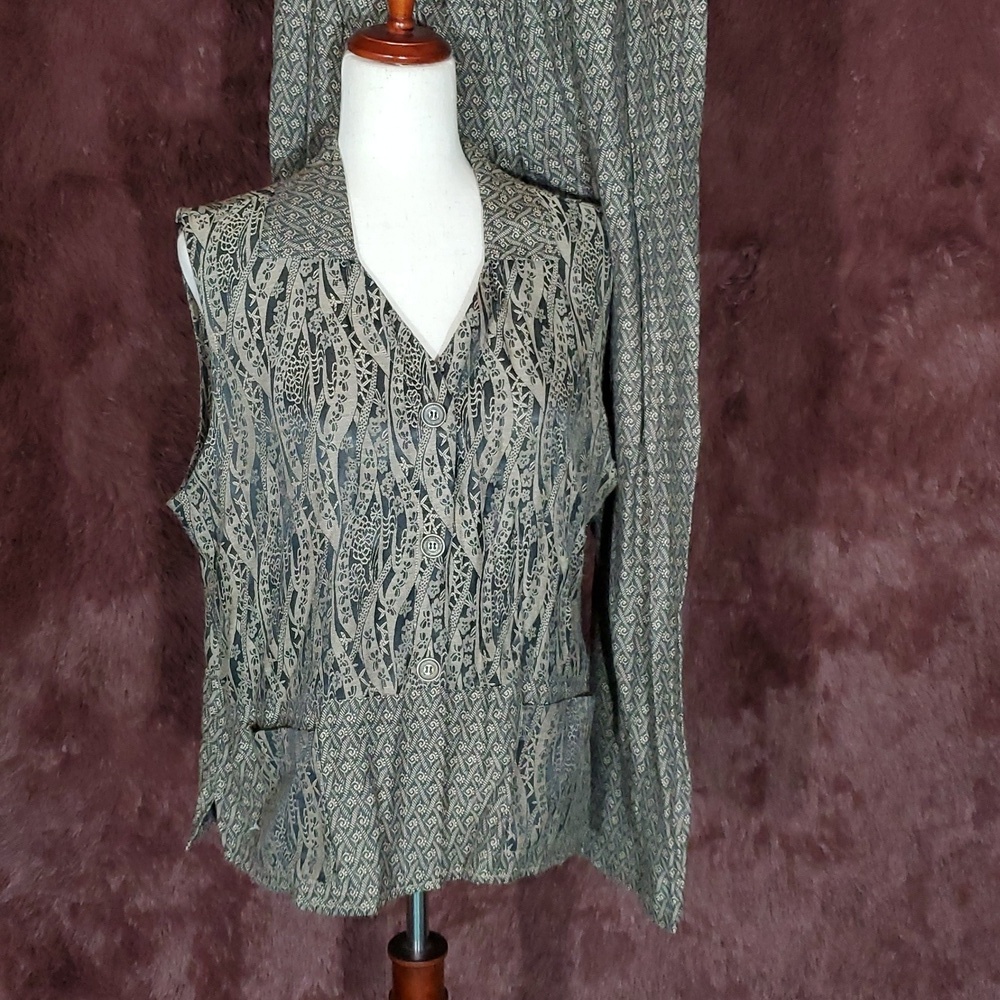 Kendall Creek Collection Vest and Pant Set